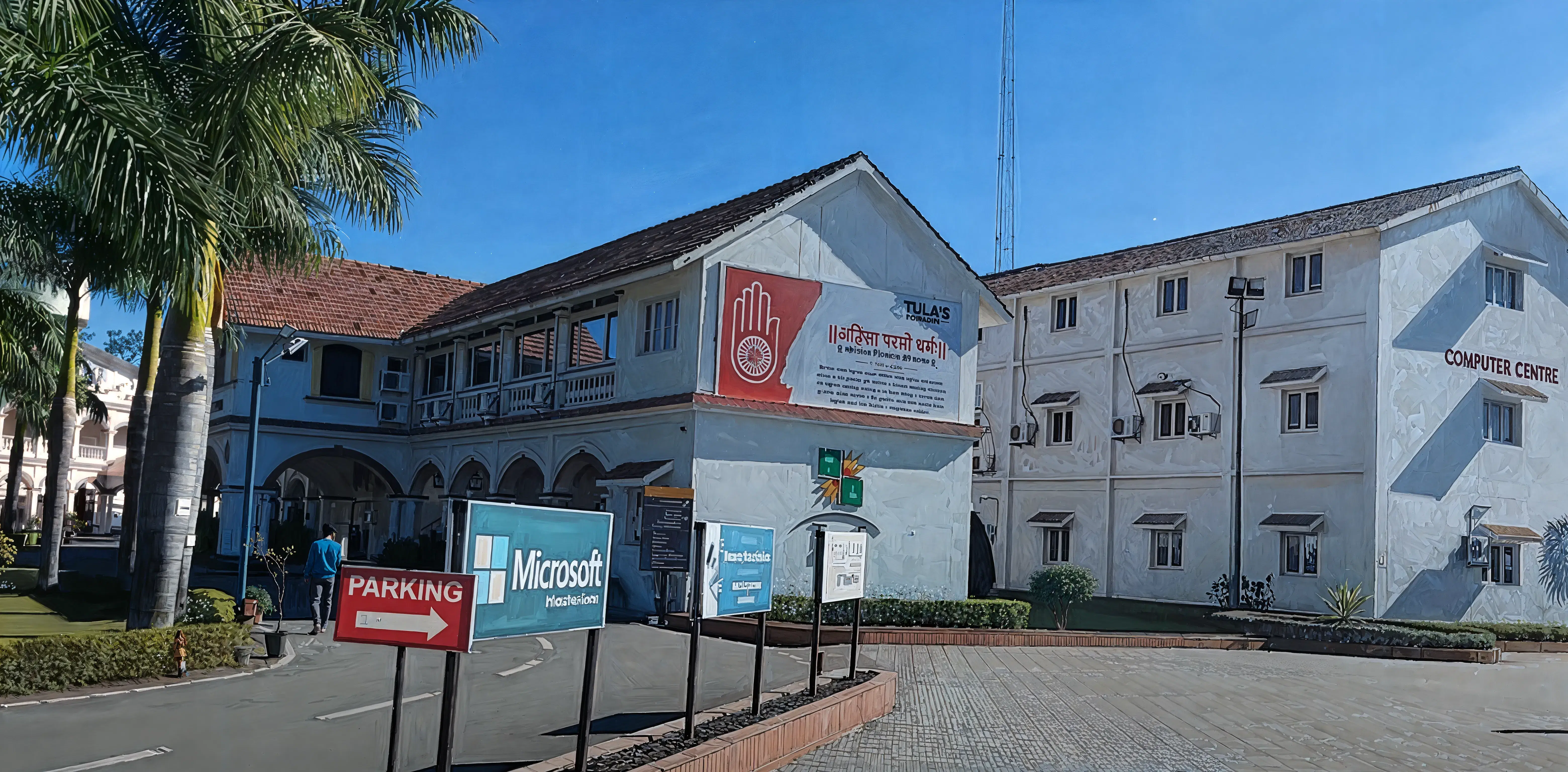 SS Jain Subodh PG College Jaipur Academic Infrastructure photo 5